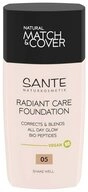 SANTE Foundation Radiant Care Foundation - 05 Neutral Beige 30ml