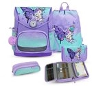Belmil Schulranzen Compact Plus Schulranzen-Set 5-tlg