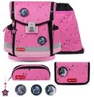 Belmil Schulranzen Belmil Classy Plus Schulranzen Set 5-teilig mit Brustgurt -...