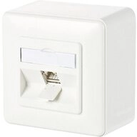 Metz Connect C6Amodul 1 Port 180&deg;M AP 130B11D10002-E Netzwerk-Adapter, Modulf&auml;hig
