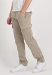 Cargohose ALPHA INDUSTRIES "Agent Pant", Herren, Gr. 28, Normalgr&ouml;&szlig;en, beige