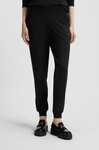 HUGO Sweathose SHUFFLE_PANTS 10249155 01 mit dezentem Logoschriftzug