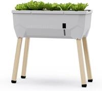 Gusta Garden Hochbeet SAMMY SALAD (inkl. Wassertank & Wasserstandsanzeige),