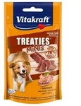 Vitakraft Hundesnack Treaties Minis Leberwurst, 8 x 48g, Snack f&uuml;r: Hunde
