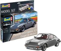 Revell&reg; Modellbausatz Porsche 911 Carrera Coup&eacute;, Ma&szlig;stab 1:24, Made in Europe