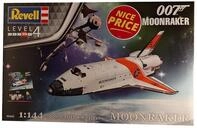 Revell&reg; Modellbausatz Revell 05665 Moonraker Space Shuttle 64 Teile 007