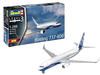 Revell® Modellbausatz Modellbausatz, Boeing 737-800, 25 Teile, ab 10 Jahren
