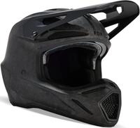Fox Racing Motocrosshelm V3 RS Carbon Solid MIPS Motocross Helm, vorbereitet...