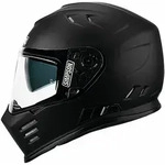Simpson Motorradhelm Helmet Ece22.06 Venom schwarz XL
