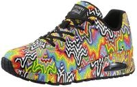 Sneaker SKECHERS "UNO-INFINITE DRIP JEN STARK", Damen, Gr. 35, bunt (mehrfarbig),
