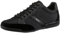 BOSS Saturn_Lowp Sneaker im Materialmix, Freizeitschuh, Halbschuh, Schn&uuml;rschuh