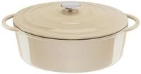 Tefal Bratpfanne Tefal Ovaler Br&auml;ter aus Lov Gusseisen &Oslash; 34cm, (mit