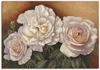 Artland Wandbild Wildrosen, Blumen (1 St), als Leinwandbild, Poster in...