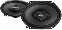 Pioneer TS-A6881F 6x8 Zoll 4-Wege Koaxiallautsprecher Auto-Lautsprecher (80 W)