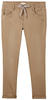 TOM TAILOR Stoffhose Tom Tailor Tapered relaxed, dark sepia