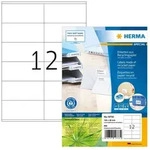 HERMA Etikettenpapier Herma Etiketten permanent haftend 105 x 48 mm...