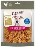 Dokas Welfare Chicken - H&uuml;hnerbrust in St&uuml;cken 170 g, Snack f&uuml;r: Hund