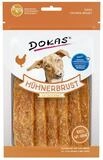 Dokas H&uuml;hnerbrust getrocknet 70 g - 12 St&uuml;ck - Sparpaket, Snack f&uuml;r: Hund
