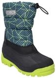 CMP Sneewy Snow Boot (&Uuml;berschuh ist wasserdicht) blaugr&uuml;n Kinder Winterstiefel