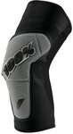 100% Protektoren-Set 100% Ridecamp knee pads S black/grey - ultraleichte,