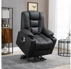 HOMCOM Massagesessel Fernsehsessel mit Aufstehhilfe, Relaxsessel mit USB,...