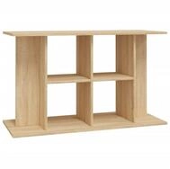 vidaXL Aquariumunterschrank 100 x 40 x 60 cm Aquariumst&auml;nder Sonoma Eiche...