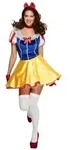 Smiffys Kost&uuml;m Schneewittchen - Karneval Faschingskost&uuml;m Damen, Freiz&uuml;giges Kleid