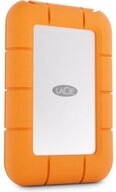 LaCie Rugged Mini 500 GB SSD - Externe Festplatte - orange externe SSD (500 GB)