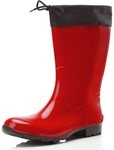 Ladeheid Damen Gummistiefel mit Stulpe LA-968 Gummistiefel