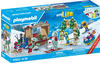 Playmobil® Konstruktions-Spielset Skiwelt (71453), Family Fun, (135 St), Made...