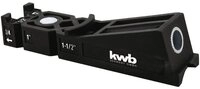 kwb D&uuml;bel-Set kwb 758600 Bohrschablone 5 St.