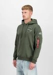 Alpha Industries Hoodie Space Shuttle Hoodie