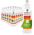 H&ouml;fer Chemie GmbH Bioethanol 120x 1 L FLAMBIOL&reg; Bioethanol 96,6% Premium f&uuml;r