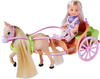 SIMBA Anziehpuppe Puppe Evi Love Horse Carriage Pferdekutsche 105733649
