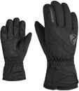 Skihandschuhe ZIENER "LORIKO-Z AS glove junior", Kinder, Gr. 3, schwarz, Polyester,