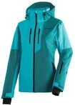 Maier Sports Skijacke Manzaneda Damen Winterjacke, wind- und wasserdicht, 4