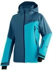 Skijacke MAIER SPORTS "Nuria", Damen, Gr. 36, blau (himmelblau), 100% Polyester,