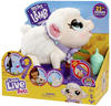 Moose Spielfigur Little Live Pets: My Pet Lamb Snowie, mit Geräuschen und...