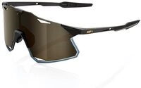 100% Sportbrille 100% Hypercraft - Mirror Lens unis Matte Black - ultraleichte