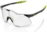 100% Sonnenbrille Sport Hypercraft Photochromic Lens schwarz - 1 Brille mit...