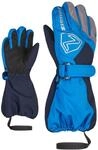 Skihandschuhe ZIENER "LAURO-Z AS glove mini", Kinder, Gr. 2, blau (persian