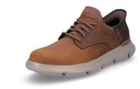 Skechers Skechers Herren Slip-in Sneaker Garza Gervin braun Sneaker