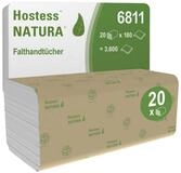 KIMBERLY-CLARK Papierhandtuch Scott Papierhandtuch Natura 6811 Z/Z 2lg. 25x23cm