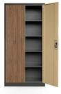 Jan Nowak Aktenschrank Metall B&uuml;roschrank abschlie&szlig;bar 90 cm JAN H 4 B&ouml;den...