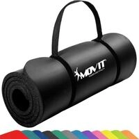 MOVIT Yogamatte Yogamatte 10/15 mm Dicke (1-St)