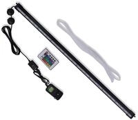 vidaXL LED Aquariumleuchte LED Aquarium-Leuchte Bubble Lampe RGB 71 cm