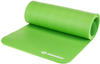 Schildkröt-Fitness Bodenmatte FITNESSMATTE, (15mm, green), mit Tr KEINE FARBE