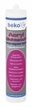 BEKO Dichtstoff BEKO Acryl Dichtstoff Transparent 310ml