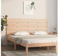 vidaXL Bett, Kopfteil 180x3x80 cm Massivholz Kiefer