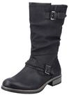 Rieker Stiefel Winterboots,Blockabsatz mit gerafftem slouchy-Schaft, schmale...